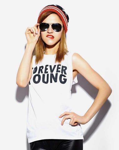 Cotton-Blend Colorblock Tee