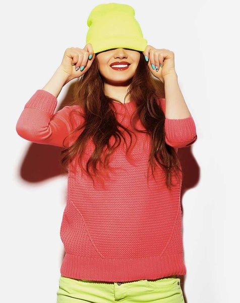 Cotton-Blend Colorblock Tee